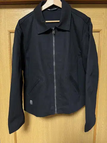ZARA 블루종 자켓 블랙