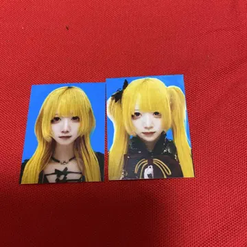 마자리 증명사진 가챠 (사위멜로 안티)