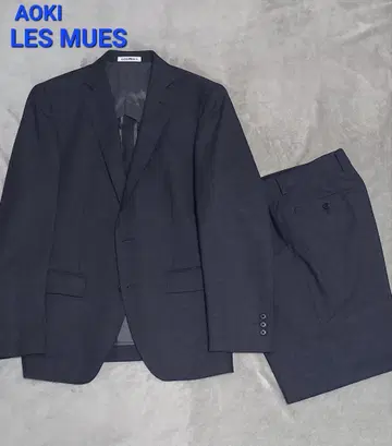 새상품급 LES MUES 남성용 수트 셋업 수트 AOKI A5