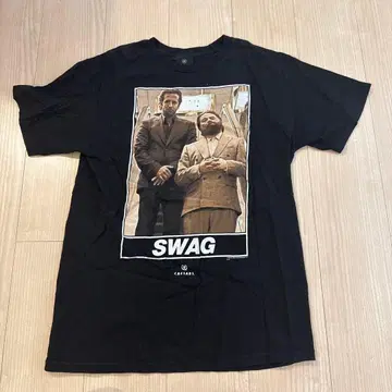 CAESARS HANG OVER 하ang오버 셔츠 블랙