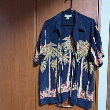 구제 의류점 오리가타 씨 하와이안 셔츠 USED