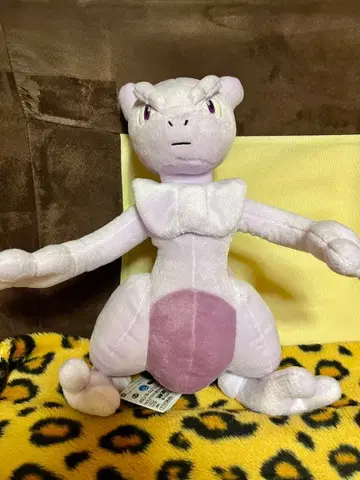 뮤츠 봉제 인형 약 40cm