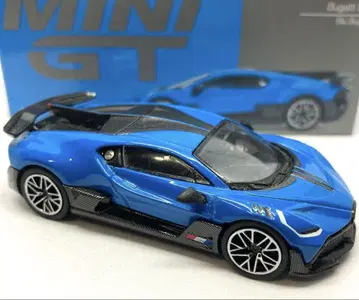 MINI GT 부가티 TSM model. No.601.