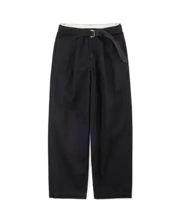 25ss 그라프 페이퍼 Selvage Denim Belted Pants