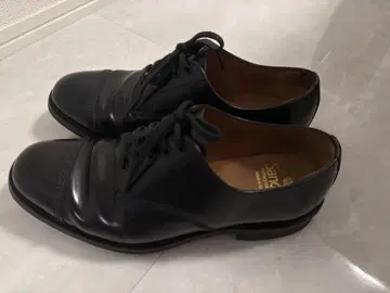 SANDERS MILITARY DERBY SHOE 24.5cm