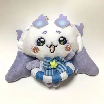 니지산지 데비룬 summer 봉제 인형 마스코트 튜브 룬룬