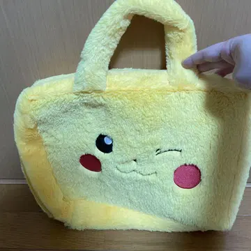 포켓몬 피카츄 복슬복슬 토트백