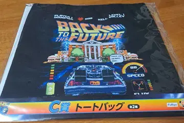 후류 복권 C상 토트백 백투더퓨처 BTTF
