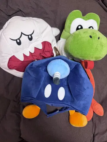 USJ 유니버셜 요시 폭탄병 테레사 모자 봉제 인형 햇 묶음 판매