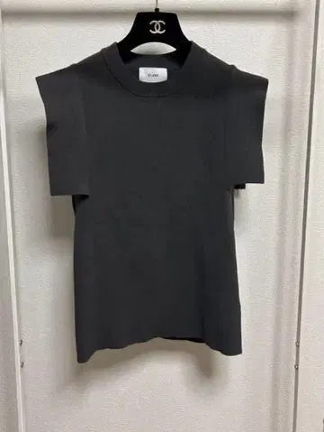 CLANE SQUARE SLEEVE KNIT TOPS