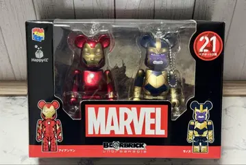 MARVEL BE@RBRICK 아이언맨 타노스 2체 세트