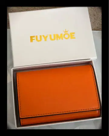 FUYUMOE 오렌지 키케이스 6연 후크 박스형