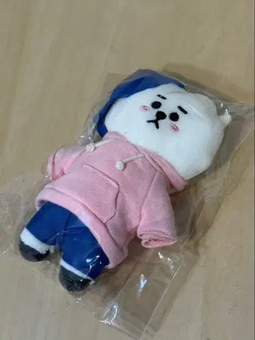 미개봉 BT21 RJ 스트릿 무드 백참