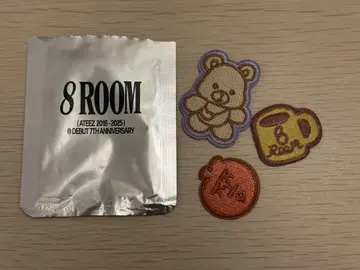 ATEEZ 8ROOM 랜덤 와펜 종호