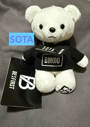 BE:FIRST 세가 프라이스 곰 후드티 SOTA