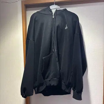 17hr 오버 사이즈 지퍼 후드티 후드티