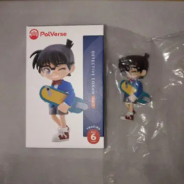 명탐정 코난 에도가와 코난 파르바스 vol.1 피규어