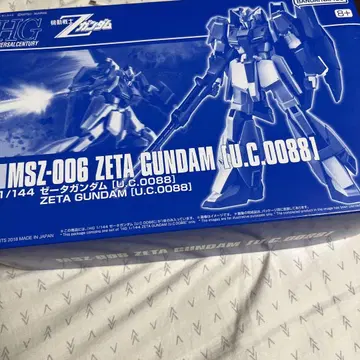 HG 1/144 MSZ-006 제타 건담 [U.C.0088]