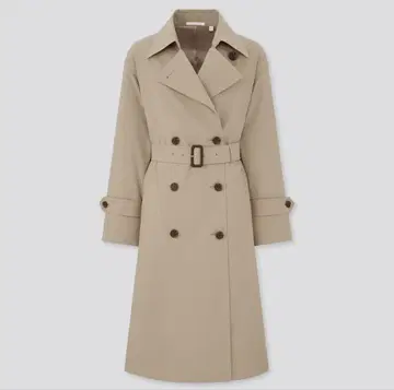 UNIQLO 트렌치코트