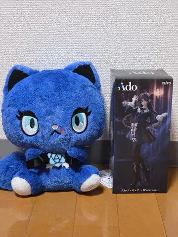 라운드원 한정판 Ado 피규어 Winter ver. 아도 로자 인형 세트