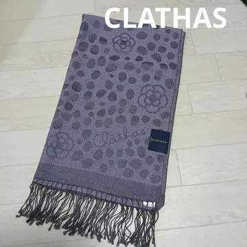 새상품 CLATHAS 라메 스톨 머플러