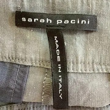 SARAH PACINI ( 사라 파치니 ) 테이퍼드 팬츠