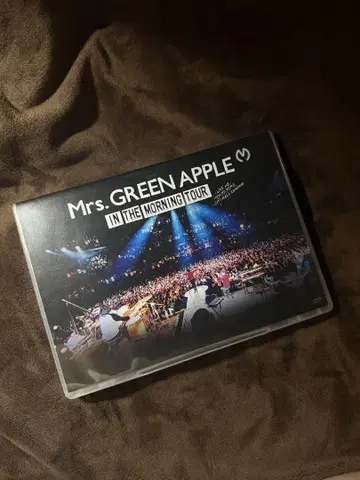 Mrs. GREEN APPLE 인더 모닝 투어 DVD