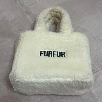 FURFUR 퍼 백