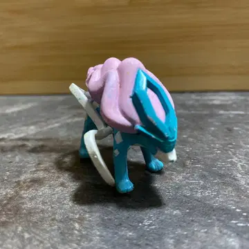 당시물 포켓몬 몬코레 스이쿤 레어 TOMY 피규어 m10