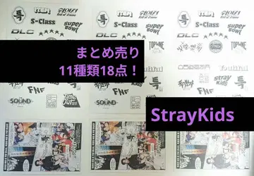 Straykids 스키즈 Sclass 5star 굿즈