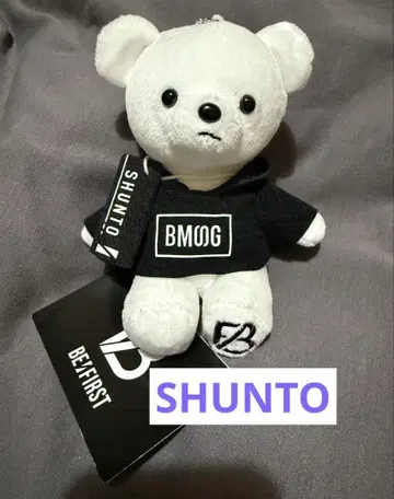 BE:FIRST 세가 프라이스 곰 후드티 슌토