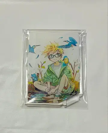 메다리스트 만화전 츠바메 리오 아크릴 스탠드 스퀘어 스탠드05