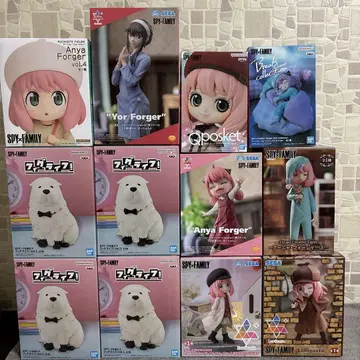 SPY x FAMILY 피규어 12점 묶음 판매