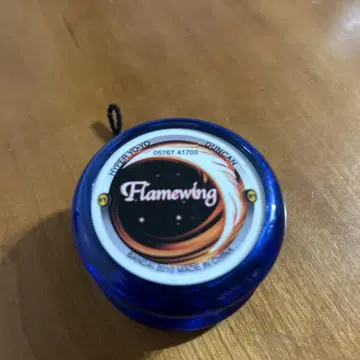 하이퍼 요요 DUNCAN Flamewing 프레임 윙