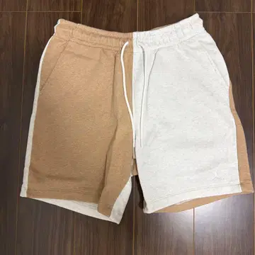 Jordan 숏팬츠 베이지 그레이