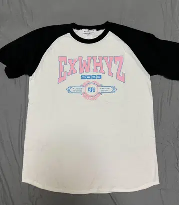 ExWHYZ 칼리지 로고 T셔츠