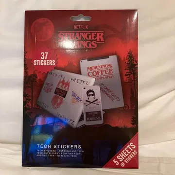 Stranger Things 스티커 3.5시트
