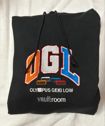 vaultroom VR x OGL 후디 블랙 L 사이즈