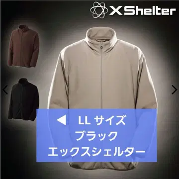 새상품 LL 사이즈 블랙 엑스쉘터 플리스 자켓 워크맨