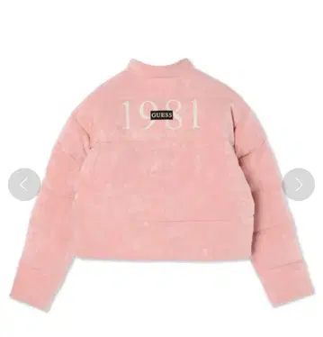 Guess Aleta Puffer Jacket 핑크