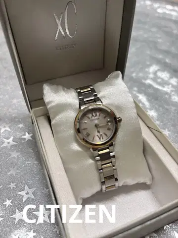 CITIZEN XC 손목시계