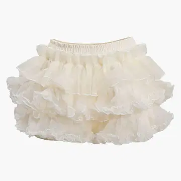 ROUGHNECK tutu pants skirt cream