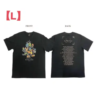 [ 녹황색사회 ] L 사이즈 / Actor Tour 2023 티셔츠