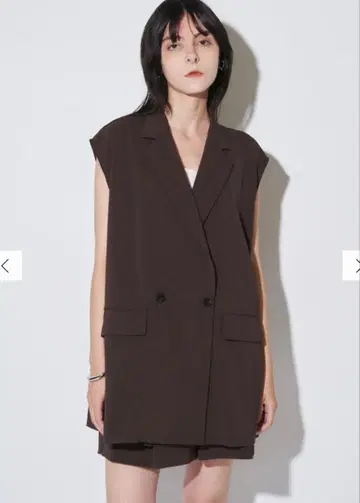 RELAXY TAILOVED GILET