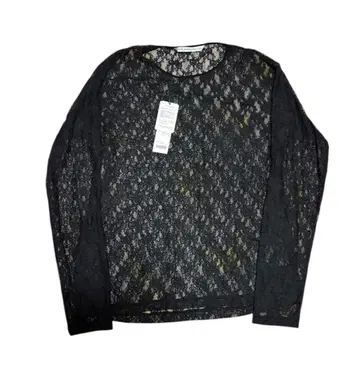 JOHN LAWRENCE SULLIVAN LACE NECK TOP