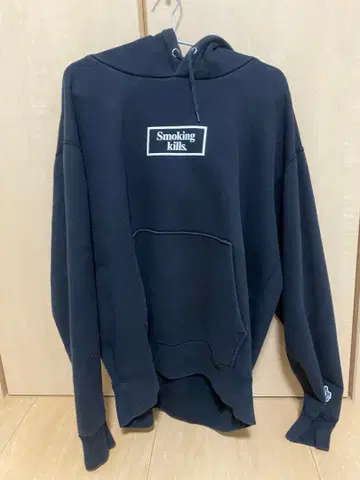 FR2 Smoking kills 후드티 블랙