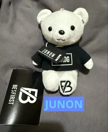 BE:FIRST 세가 프라이즈 후드티 곰 준논