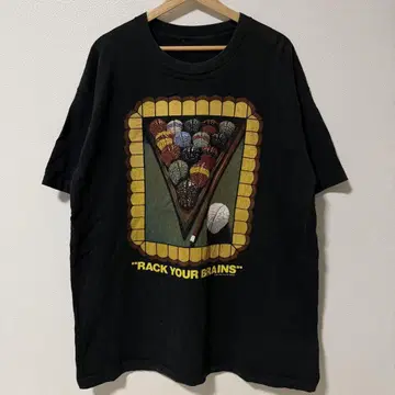 90s Billiards Print Tee
