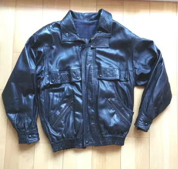 빈티지 블랙 가죽 자켓 소가죽 juan-jo 80년대 (스페인산)