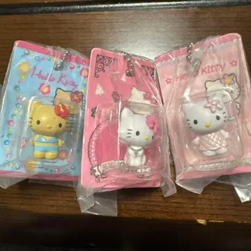 헬로키티 패키지 미니어처 컬렉션 2 챠미 퀼트 선번